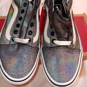Vans Old Skool Prism Suede. 6.5 women 5 men